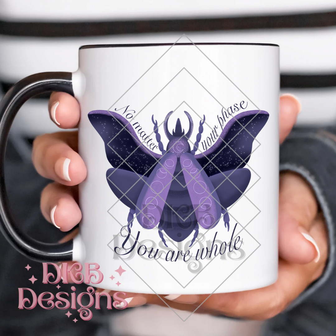 No matter your phase dark UV DTF *DKB EXCLUSIVE