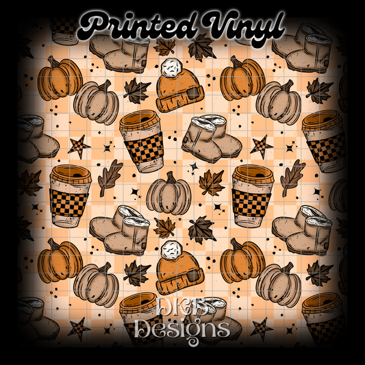 Basic girl fall Vinyl