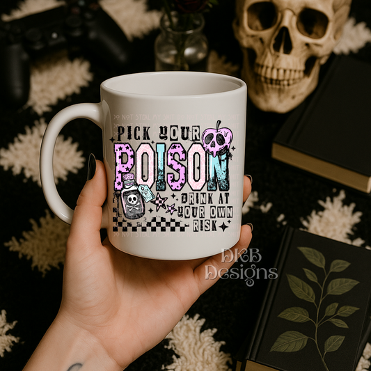 Pick your poison UV DTF