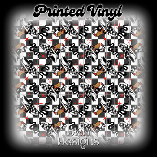 Don’t trip Printed Vinyl