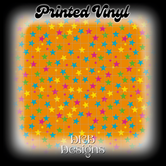 Fur by stars  Printed Vinyl