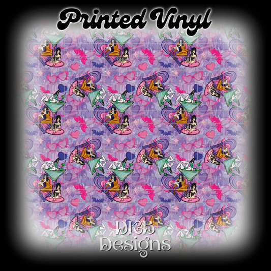 Mistress of love Printed Vinyl