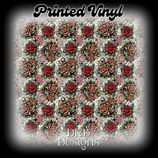 Stronger than the storm Printed Vinyl