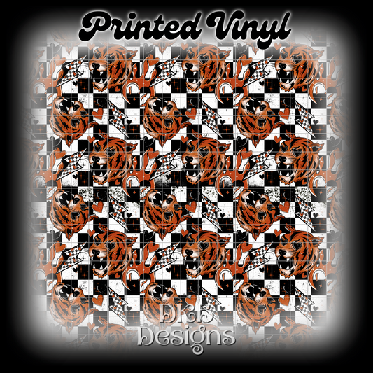 If i had feelings Printed Vinyl