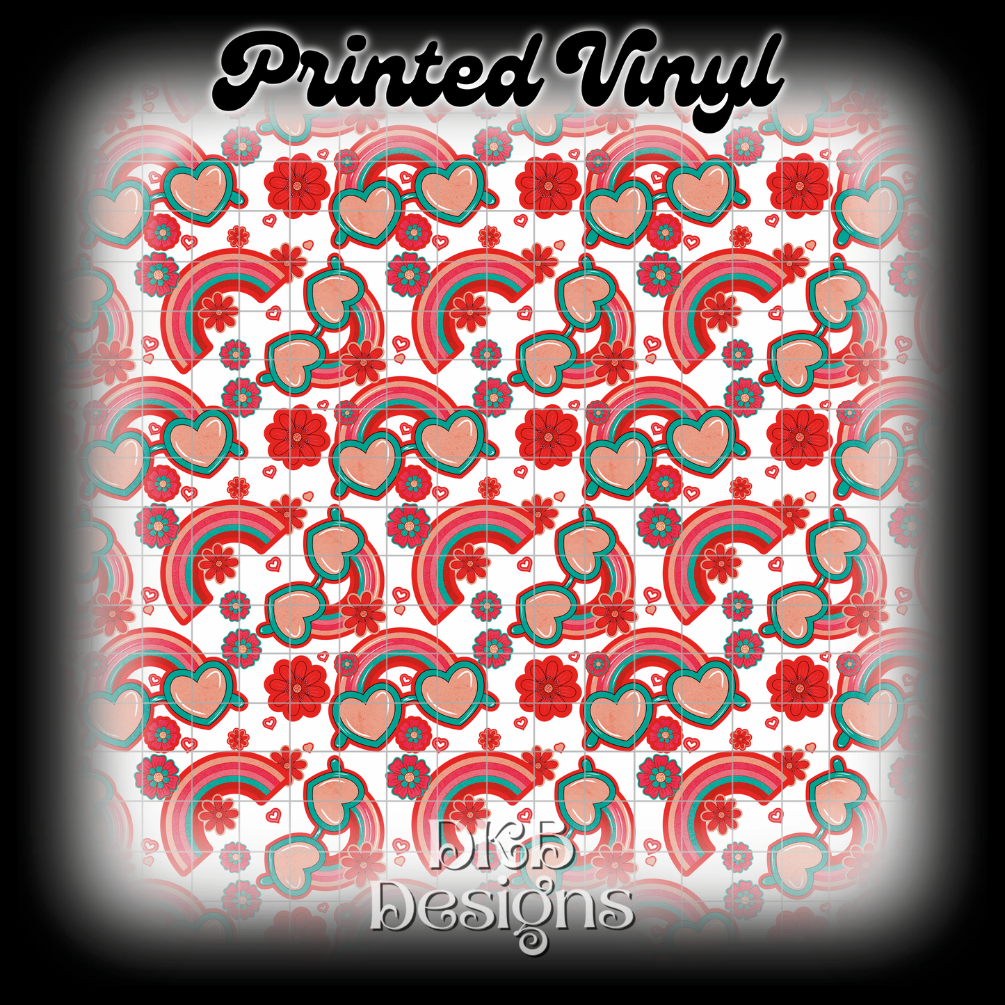 Not today cupid Printed Vinyl