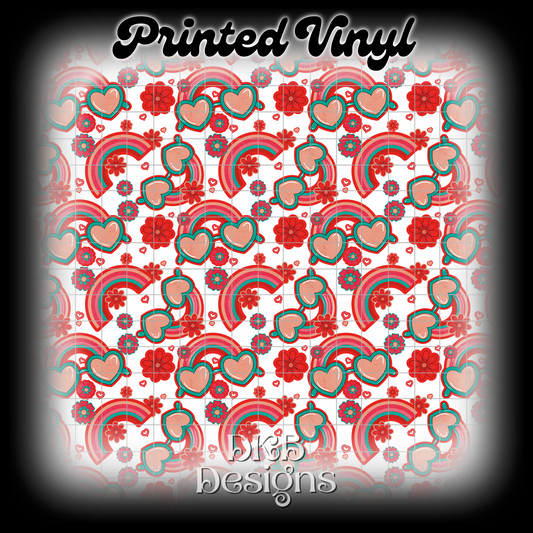 Not today cupid Printed Vinyl