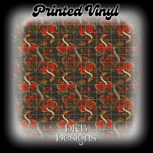 Same snake Printed Vinyl