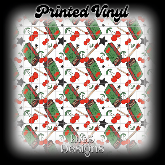 Match energy Printed Vinyl