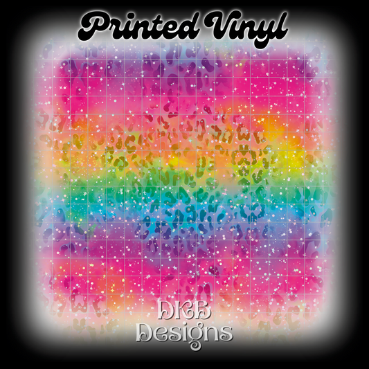 LF animal Printed Vinyl