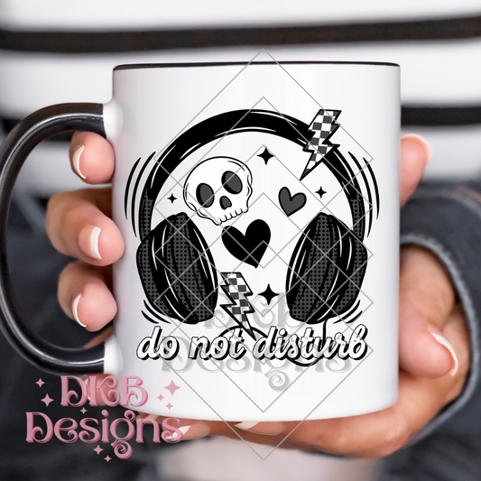 Do not disturb UV DTF