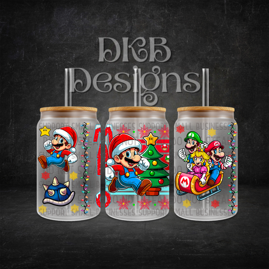 M 16oz glass can UV DTF