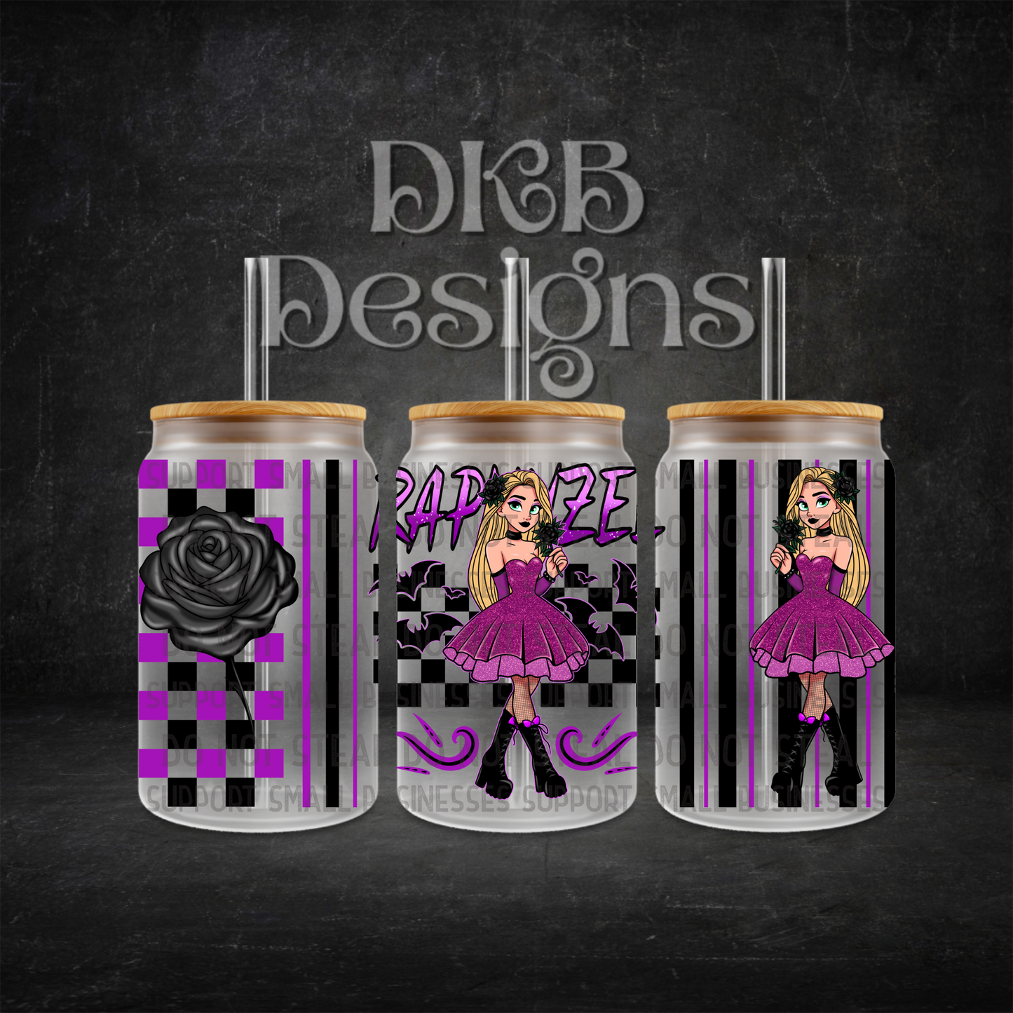 R 16oz glass can UV DTF