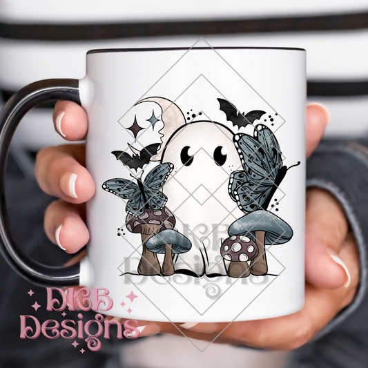 Cottagecore ghostie UV DTF
