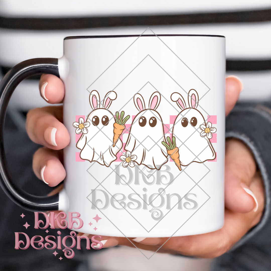 bunny ghosties UV DTF