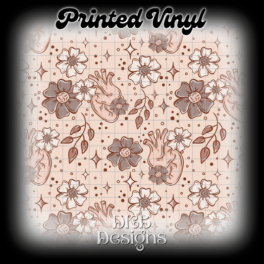 Listen to your heart Printed Vinyl