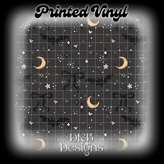 Batty coquette Printed Vinyl