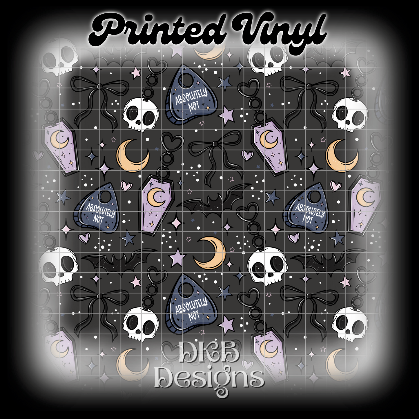 Absolutely not Printed Vinyl