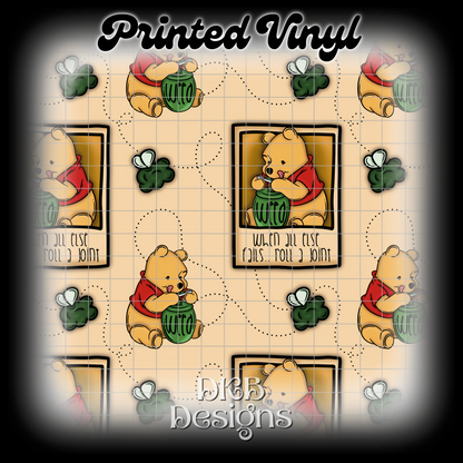 When all else fails Printed Vinyl