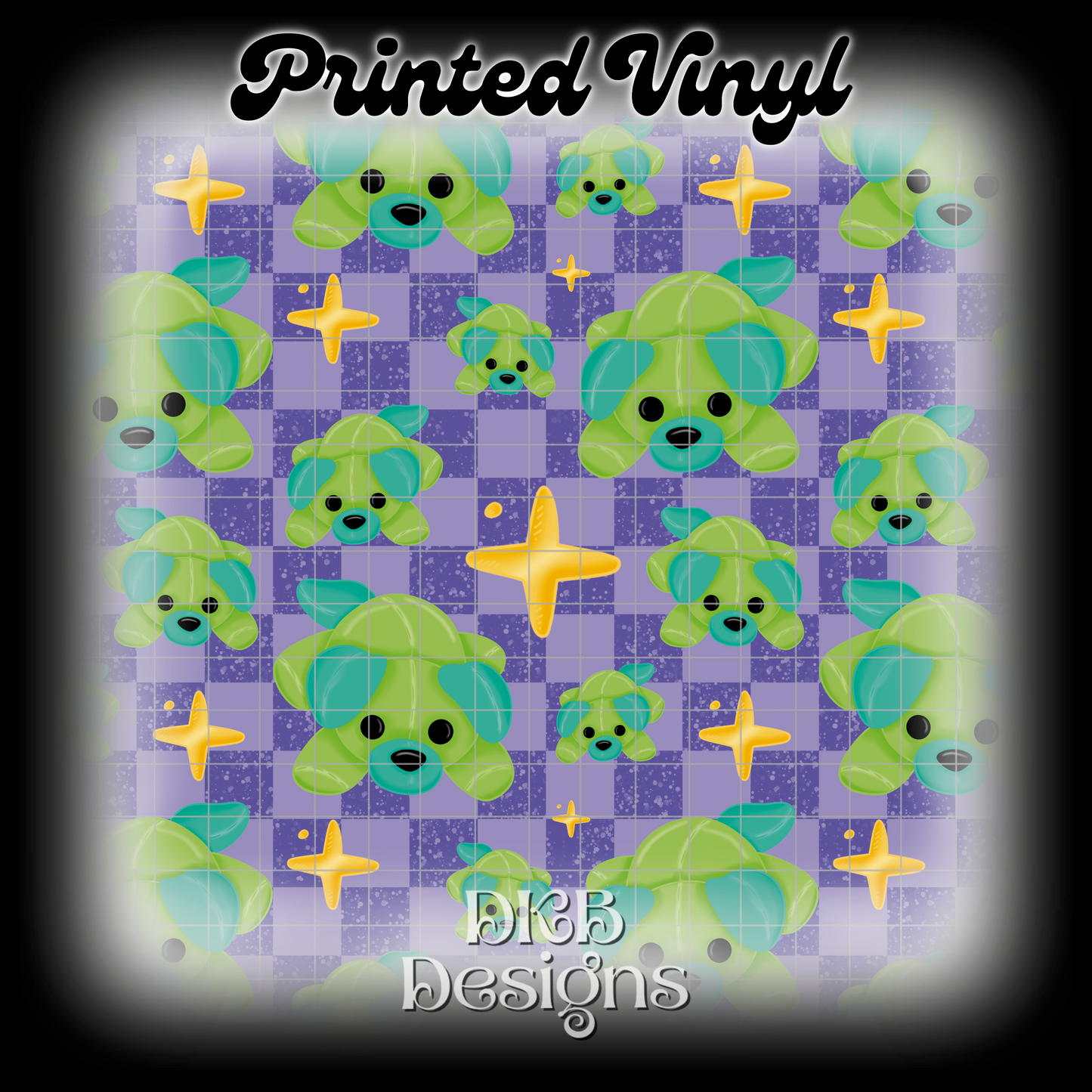 Be yappy Printed Vinyl