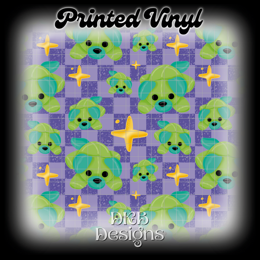 Be yappy Printed Vinyl