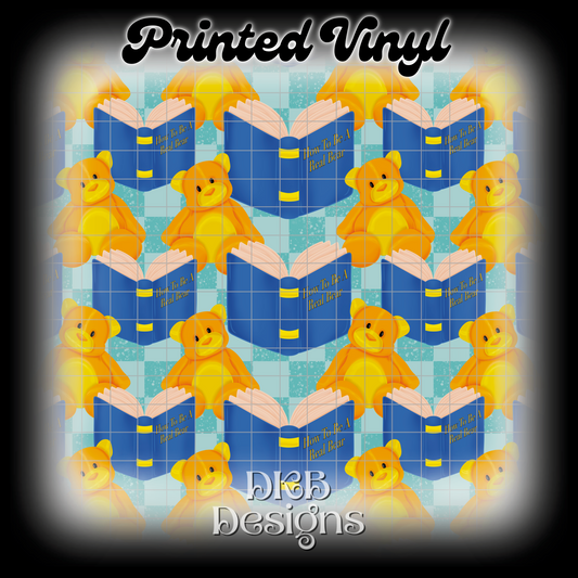 Real bear Printed Vinyl