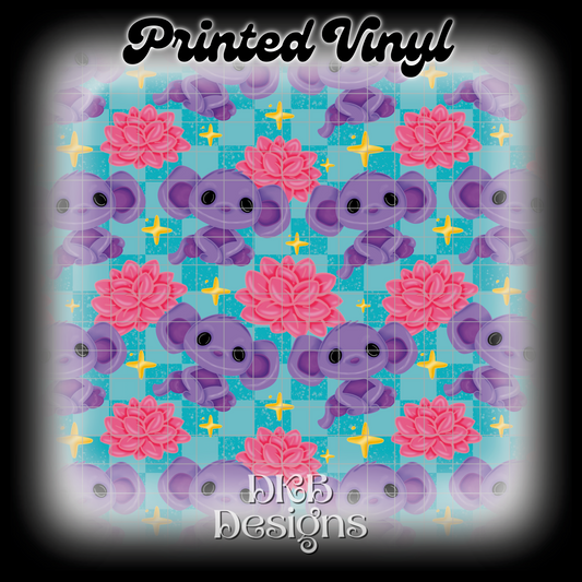 Hanging in there Printed Vinyl