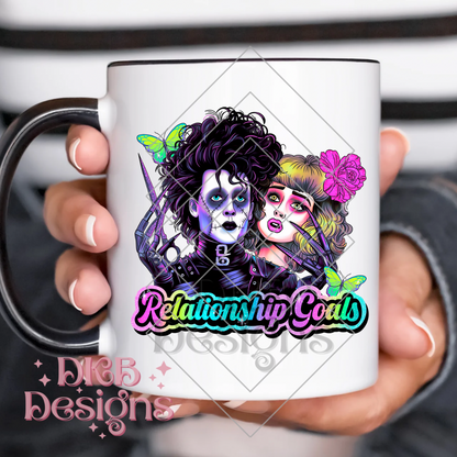 Relationship goals full color UV DTF