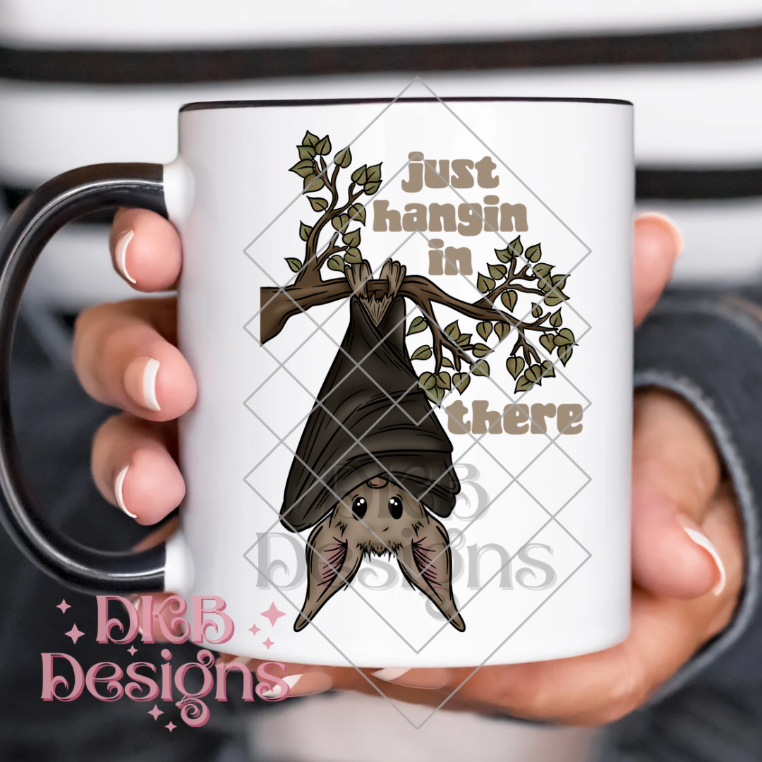 Just hangin in there light UV DTF