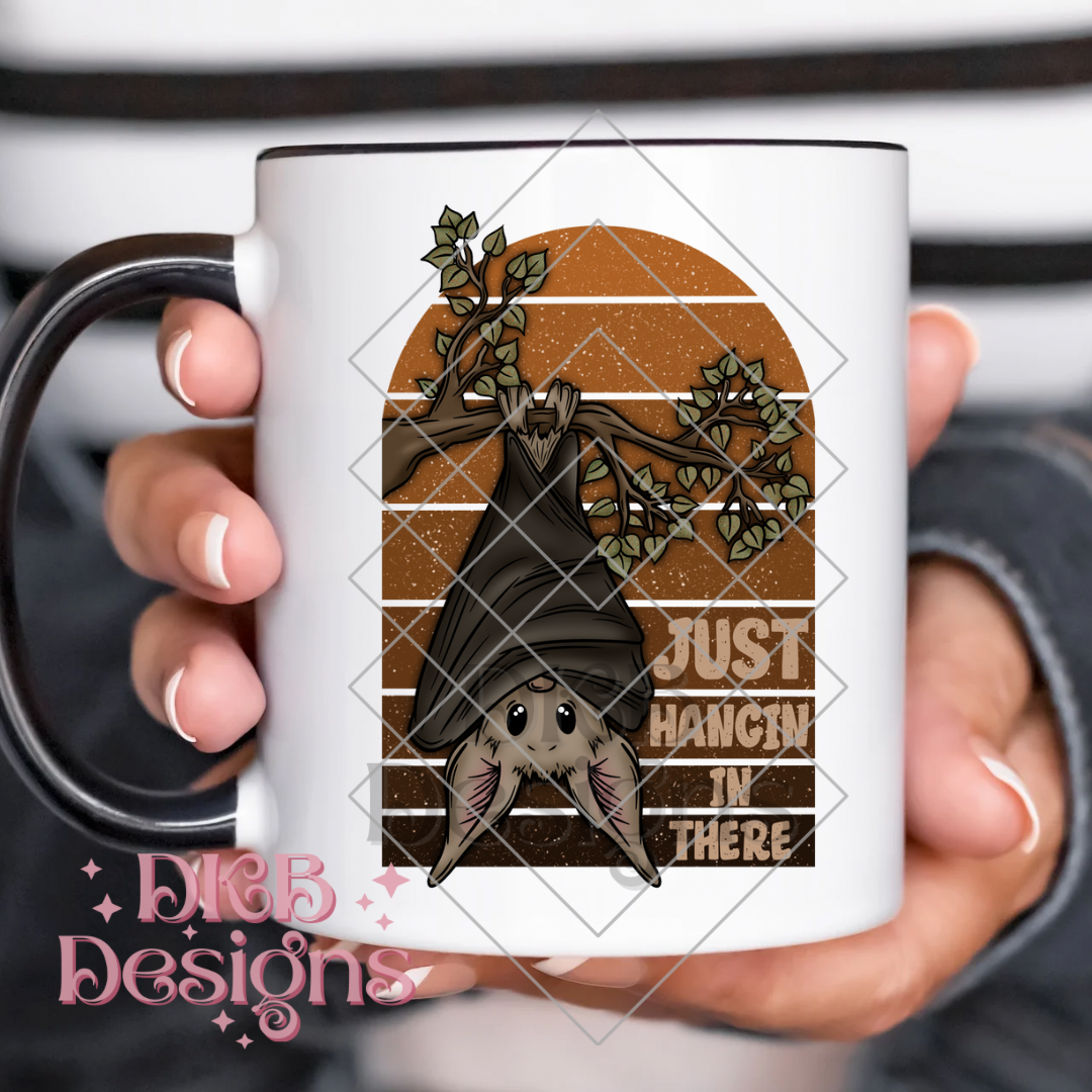 Just hangin in there background UV DTF