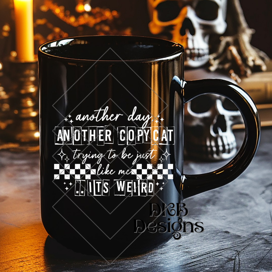 Another copycat white UV DTF