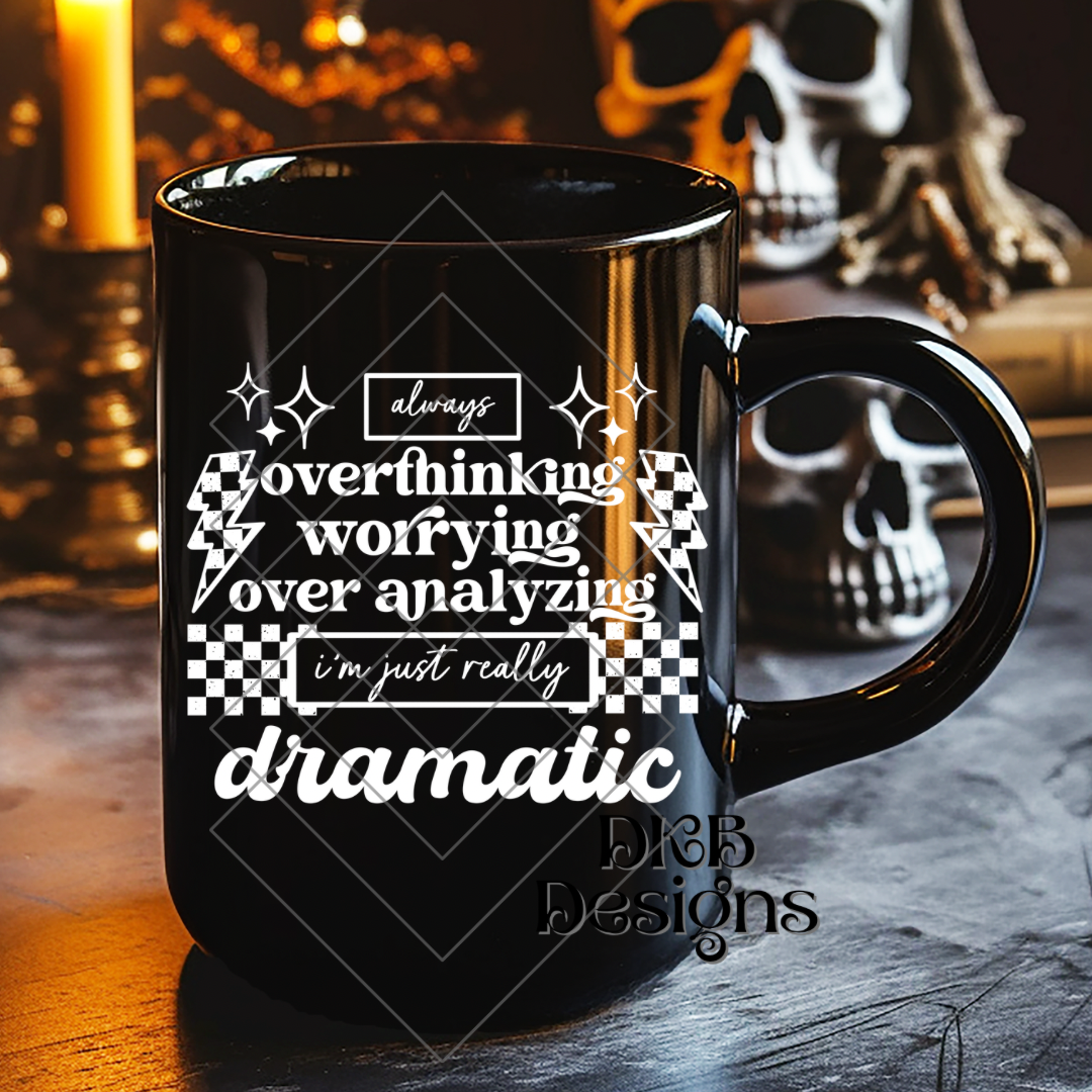 Dramatic white UV DTF