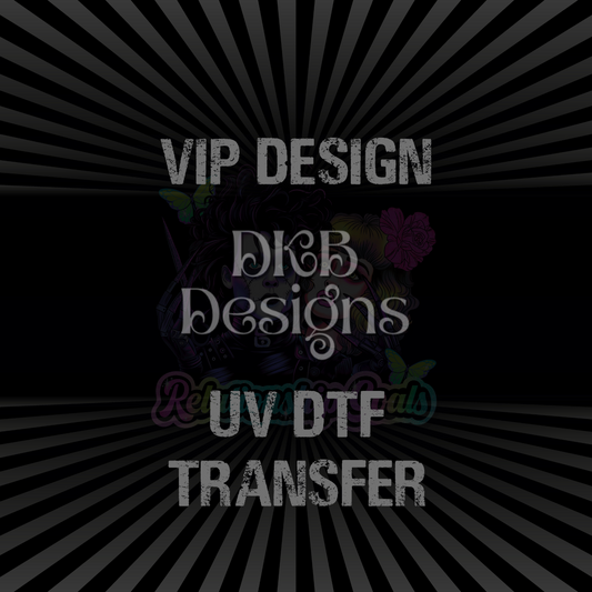 Relationship goals full color UV DTF