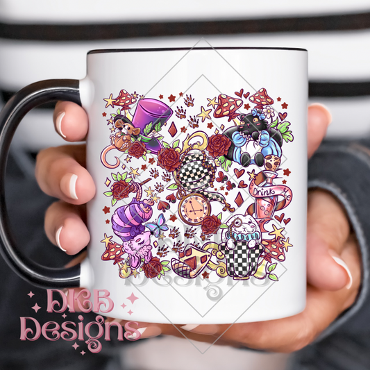 Critters mashup UV DTF