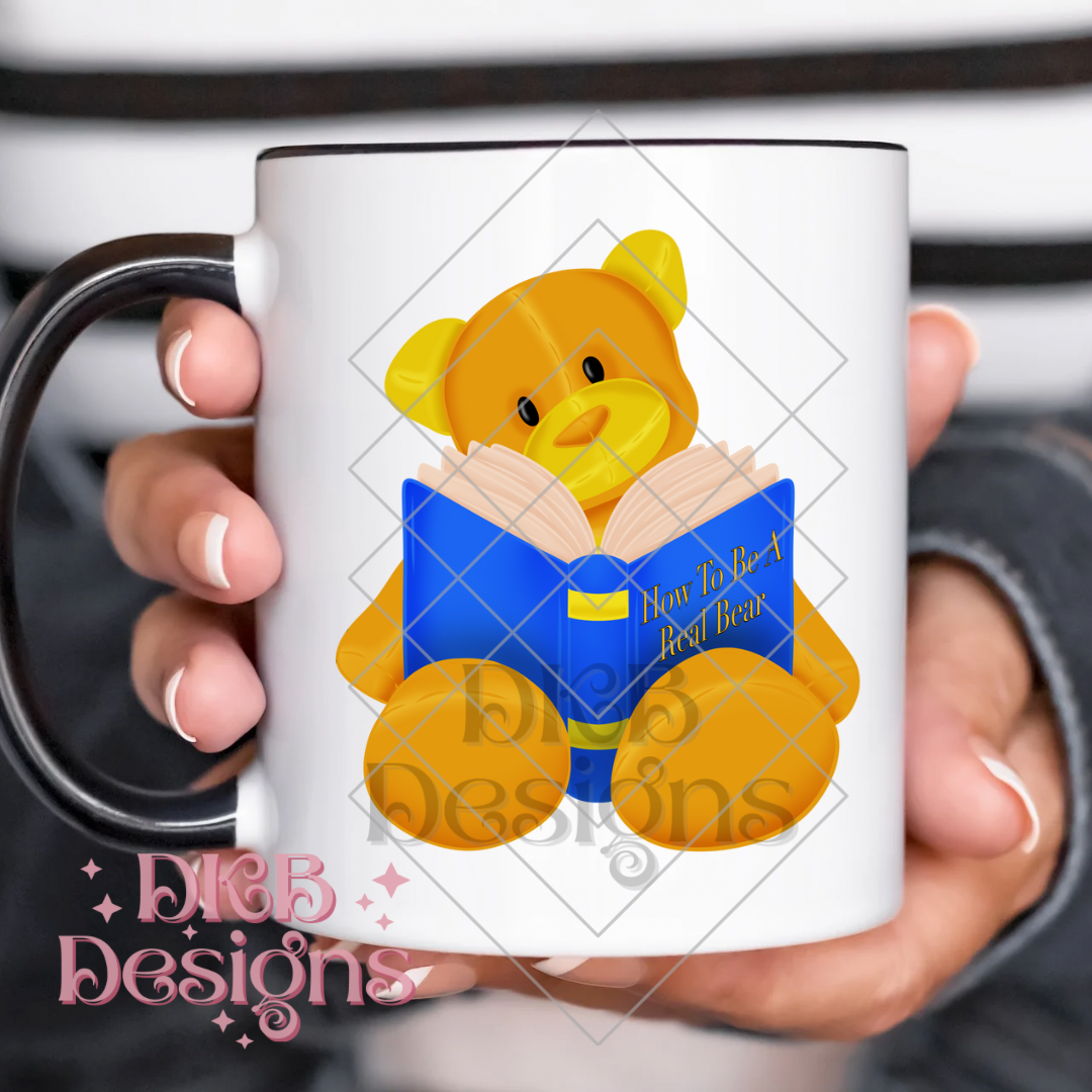 How to be a real bear UV DTF