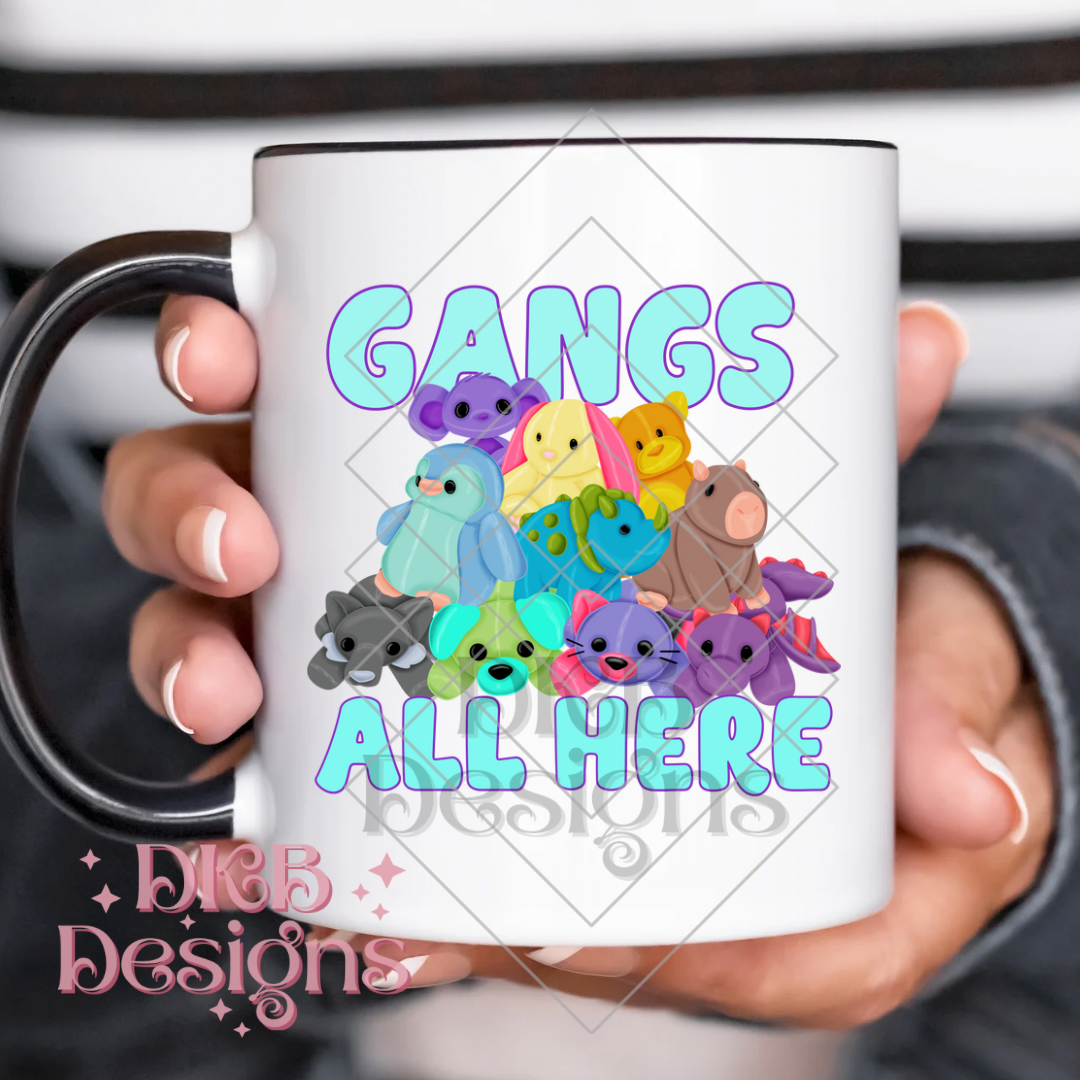 Gangs all here UV DTF