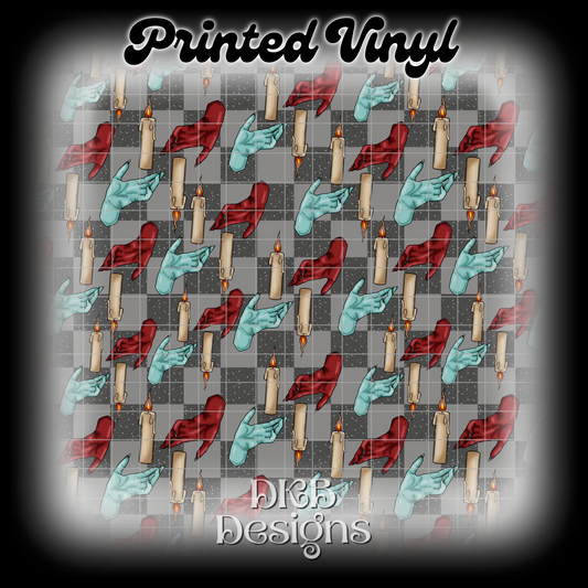 As above so below Printed Vinyl