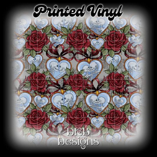 Til death Printed Vinyl