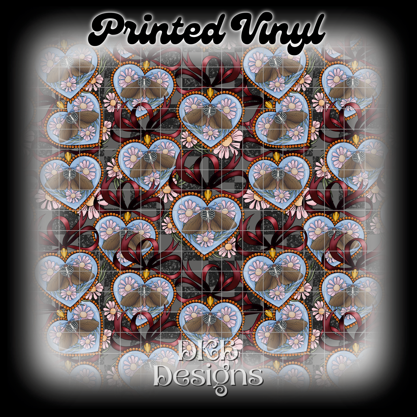 Fear death Printed Vinyl