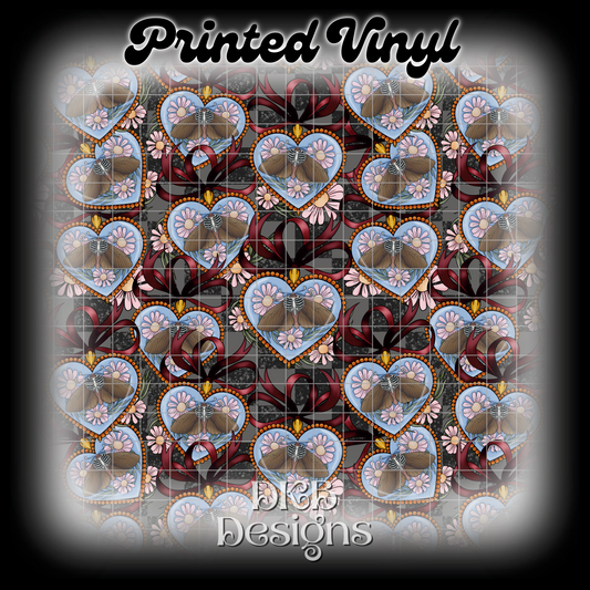 Fear death Printed Vinyl