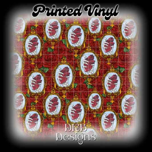 Deeper than any grave Printed Vinyl