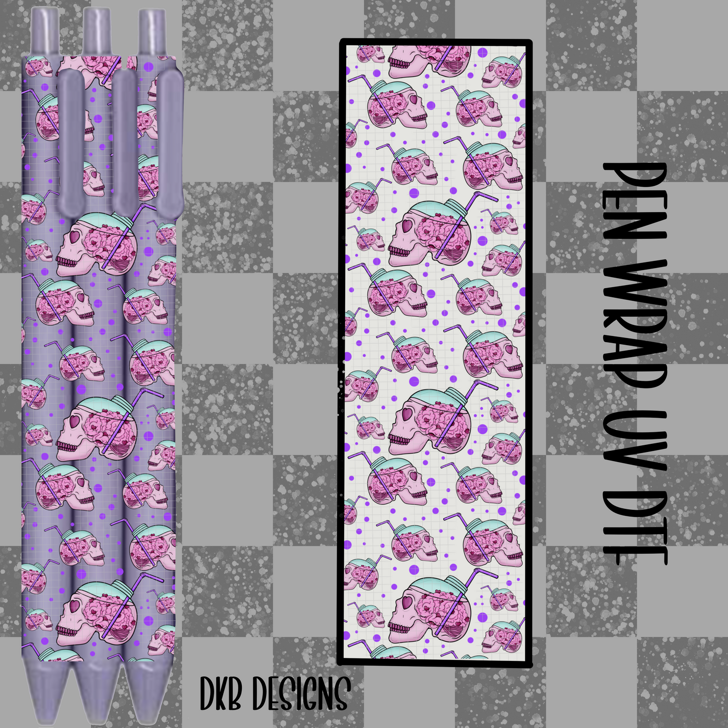 Sip of serotonin UV DTF