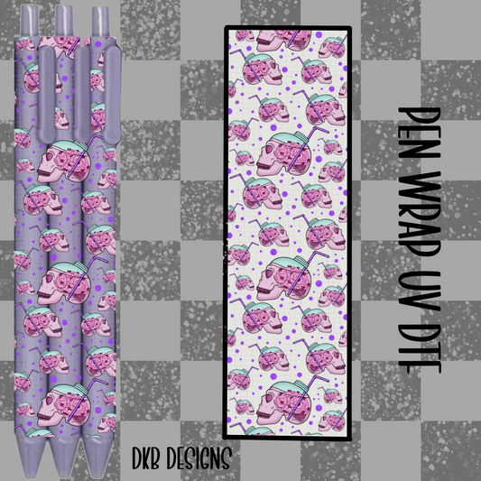 Sip of serotonin UV DTF