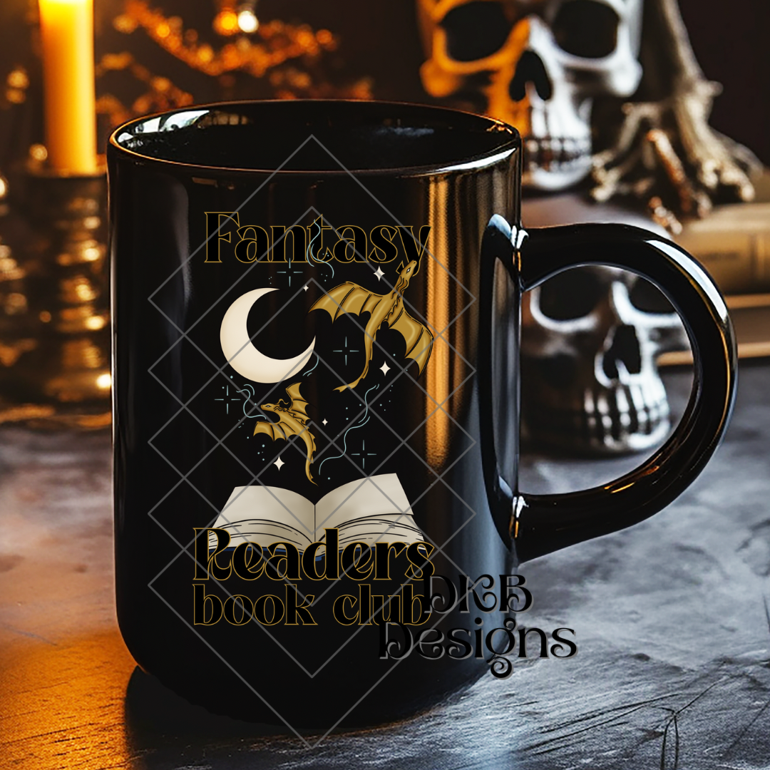 Fantasy readers UV DTF