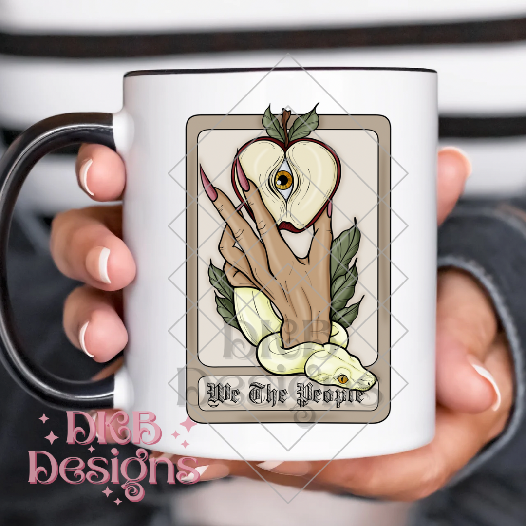 We the people 2 UV DTF