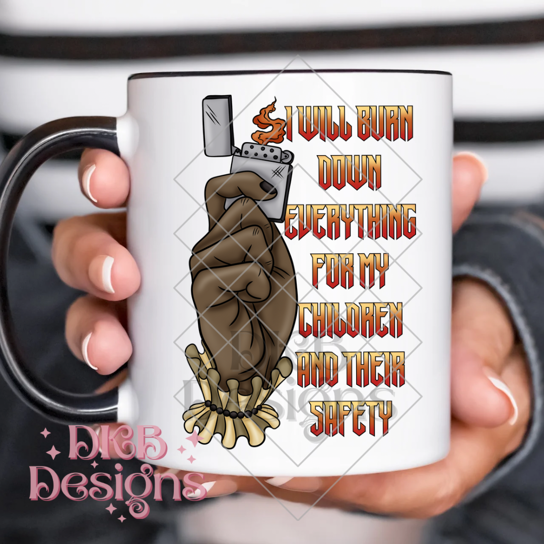 I will burn 1 UV DTF