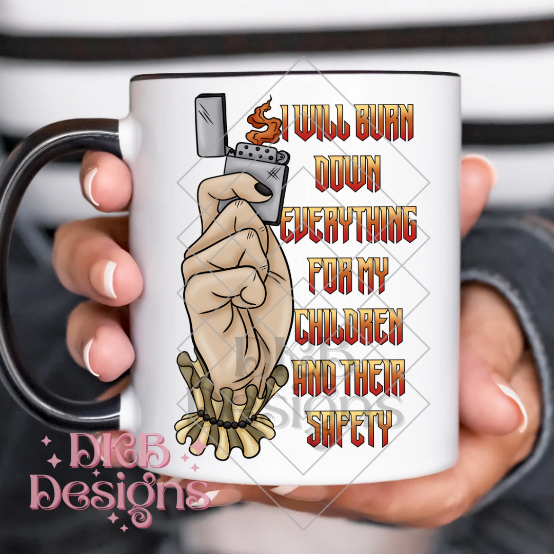 I will burn 3 UV DTF