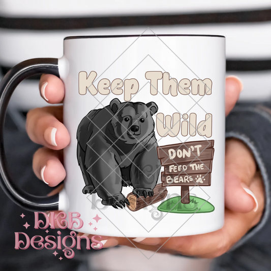 Keep them wild UV DTF