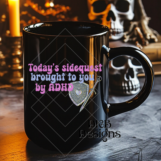 Today’s side quest UV DTF