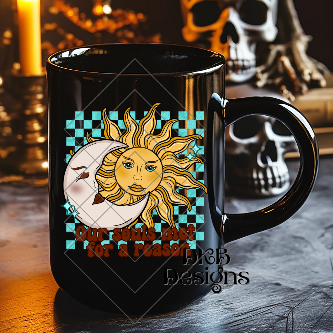 Our souls met UV DTF