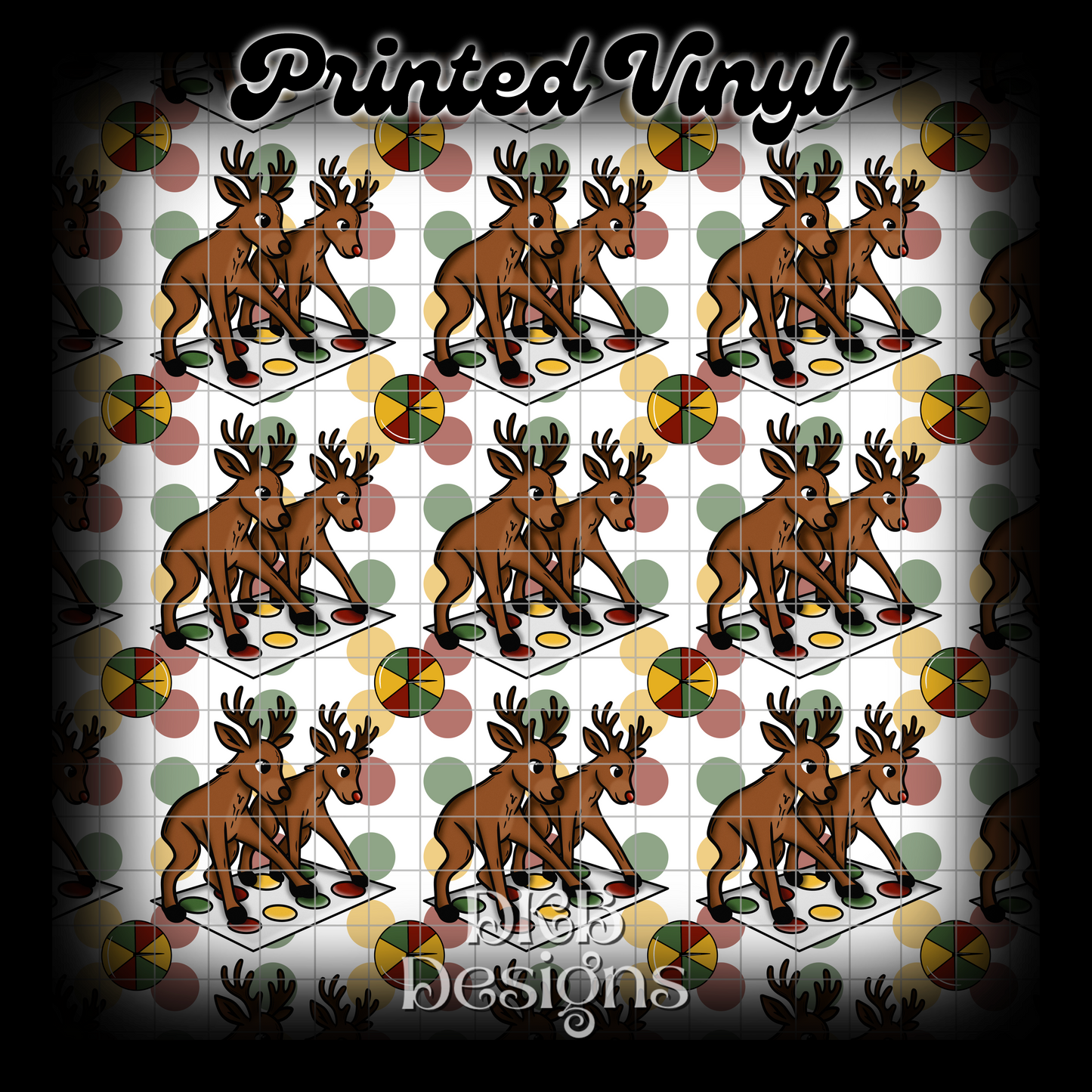 Twister Printed Vinyl